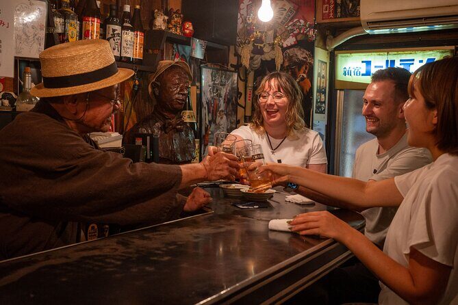 Private Bar Hopping Tour in Shinjuku Golden Gai - Key highlights worth knowing