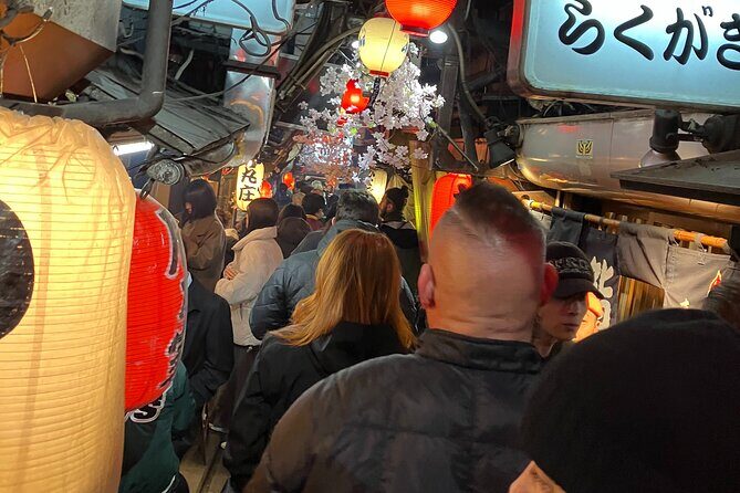 Private Bar Hopping Tour in Shinjuku, Tokyo - Who should book this private Shinjuku bar-hopping tour