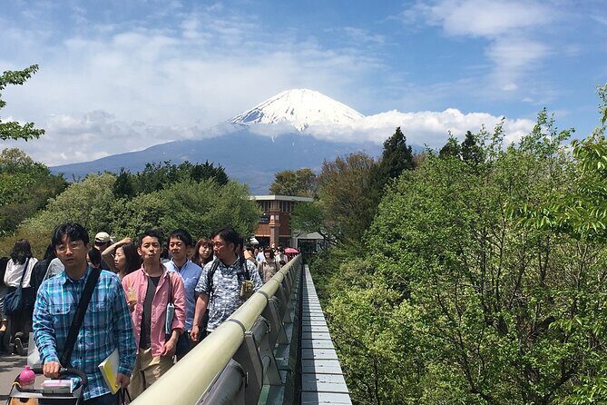 Private Car Mt Fuji and Gotemba Outlet in One Day from Tokyo - Fujisan World Heritage Center: A Quick Explanation That Makes the Views Make Sense