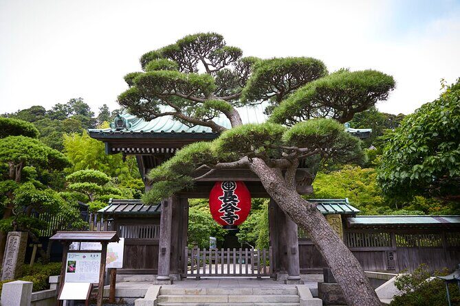 Private Car Tour to see Highlights of Kamakura, Enoshima, Yokohama from Tokyo - Kotoku-in Great Buddha: The Open-Air Statue That Anchors Kamakura