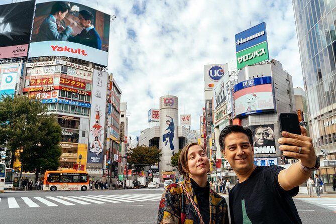 Private City Kickstart Tour: Tokyo - Stop 2: Shibuya Crossing into Harajuku energy (with local shortcuts)