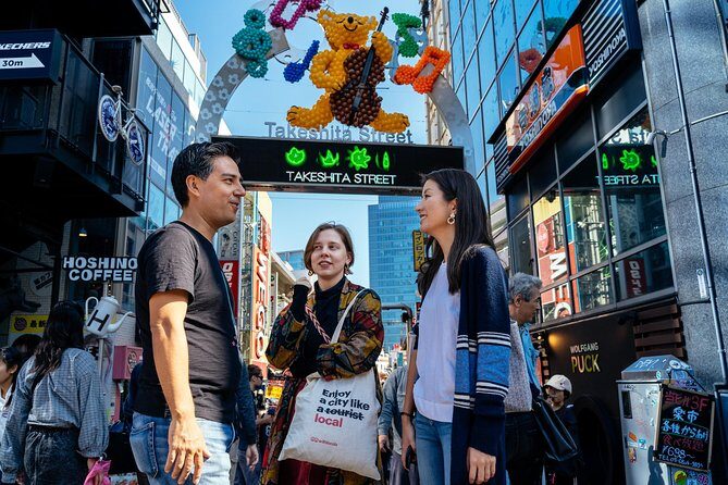 Private City Kickstart Tour: Tokyo - Meeting at Shibuya Dogenzaka: easy access, no pickup