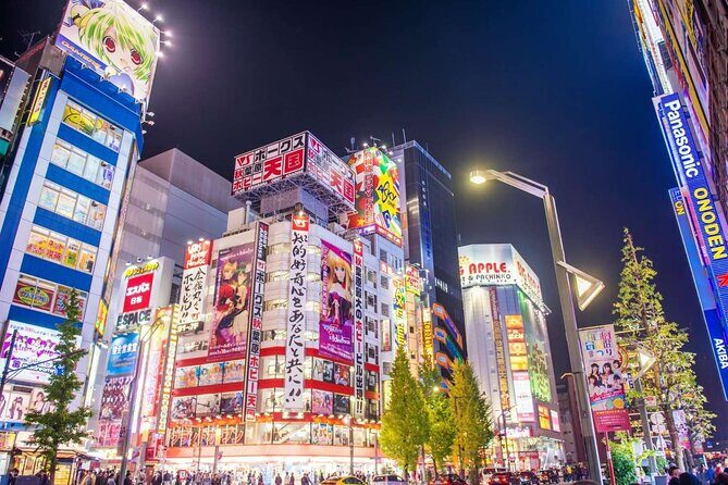 Private Departure Tour from Hotel/Airport/Cruise (5-6 Hrs) - Skytree and the Soramachi area: skyline views and shopping time