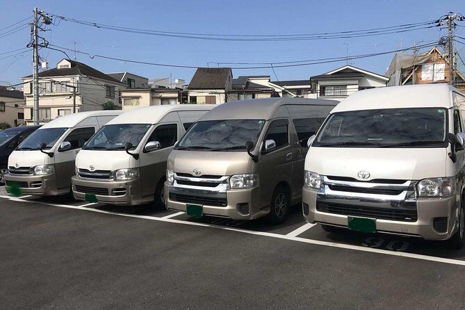 Private departure transfer from Tokyo City to Narita International airport - Vehicle Size, Group Fit, and Real Luggage Rules