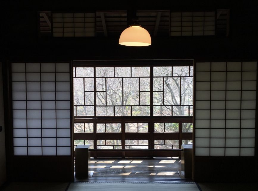 Private Edo-Tokyo Open Air Architectural Museum Tour - The Mitsui family residence: luxury, status, and how interior design signals power