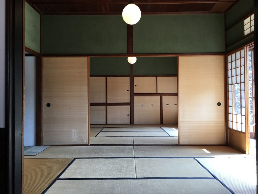 Private Edo-Tokyo Open Air Architectural Museum Tour - Shitamachi East Tokyo vibes: bathhouse, old train, and animation-style streets