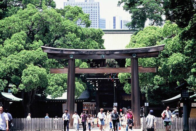 Private Full-day Tokyo Walking Subway Tour by Japan Gray Line - Stop 1: Meiji Jingu Shrine and the Reset Button You Need
