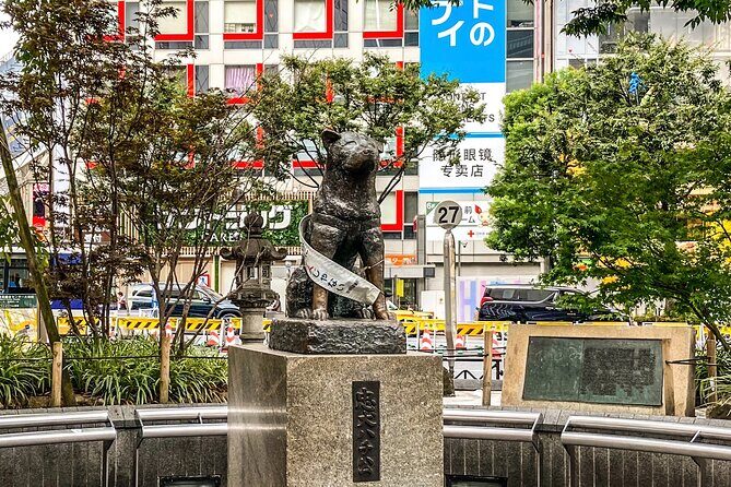 Private Full-day Tokyo Walking Subway Tour by Japan Gray Line - Stop 2: Shibuya Crossing, Headed With Purpose Not Randomness