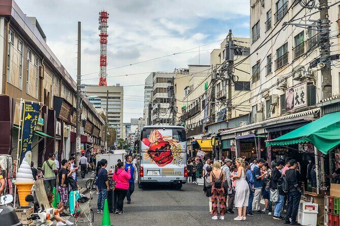 Private Full-day Tokyo Walking Subway Tour by Japan Gray Line - Stop 5 and 6: Asakusa Streets to Senso-ji Temple