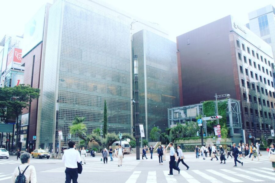 Private Ginza Architecture Tour - Why Ginza Architecture Feels Like a Time Machine