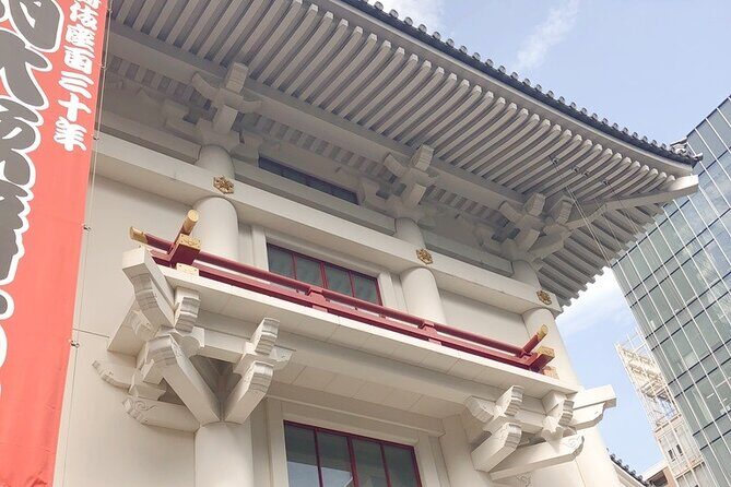 Private Ginza Architecture Walking Tour - Getting There and Finding the Stops (Without Stress)