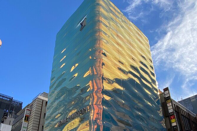 Private Ginza Architecture Walking Tour - Ginza on Foot: The 40-Minute Set-Up for Everything Else