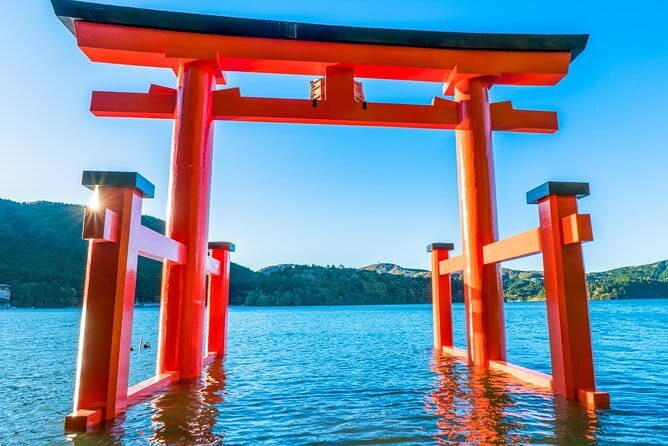 Private Hakone Half-day Car Tour with Hotel Pickup - Local Guide - Cedar trees of the Old Tōkaidō and the Hakone Checkpoint story