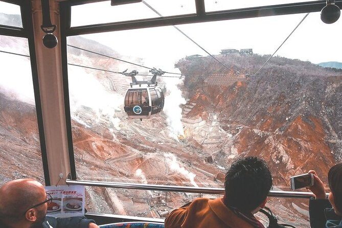 Private Hakone Tour - View of Mt. Fuji, Nature and Culture - Lake Ashi cruise and the Mount Fuji from the water