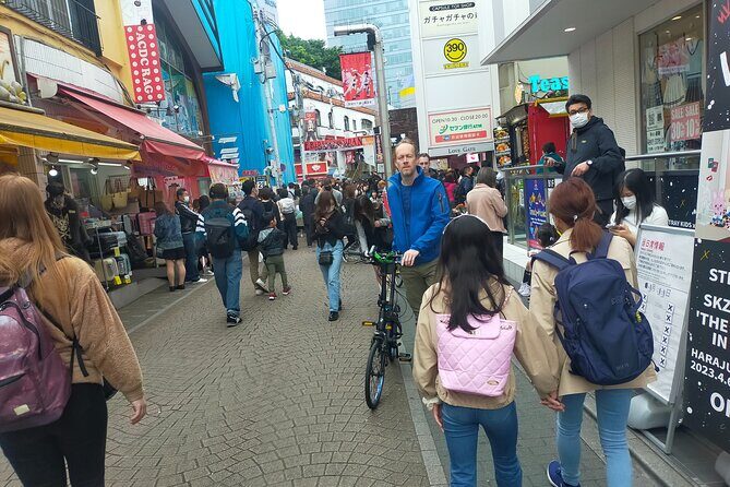 Private Half-Day Grand Bike Tour in Tokyo - How safe and comfortable is it really?