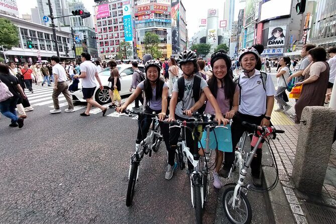Private Half-Day Grand Bike Tour in Tokyo - Price and value: what $130.07 gets you