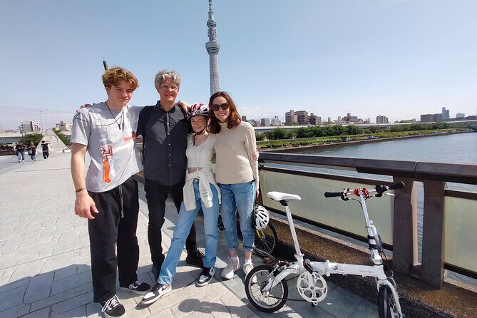 Private Half-Day Grand Bike Tour in Tokyo - FAQ
