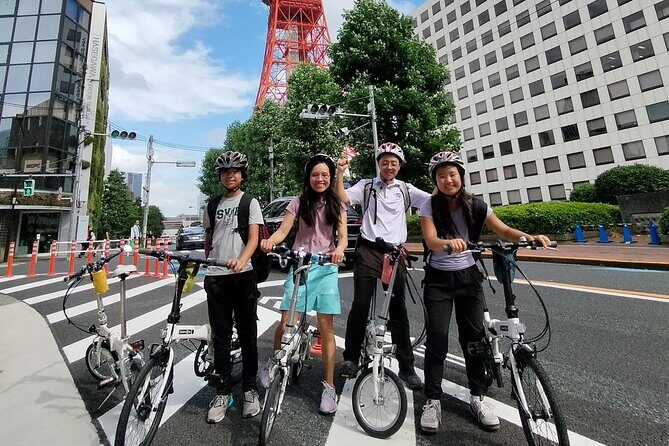 Private Half-Day Grand Bike Tour in Tokyo - The route in plain terms: from Skytree photos to Shibuya’s zebra crossing