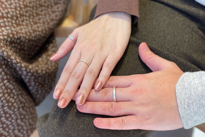 Private Handmade Ring Workshop Activity in Tokyo Shibuya - The people factor: asking questions, getting help, and leaving with photos