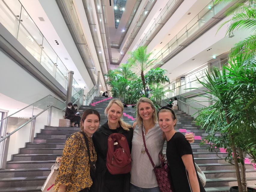 Private Harajuku Omotesando Architecture Tour - Pace, Walking, and Who This Tour Fits Best