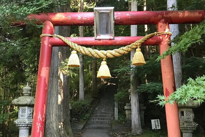 Private Hiking Tour to View Mt. Fuji - Mt. Ishiwari gives you Fuji views with real legs behind them