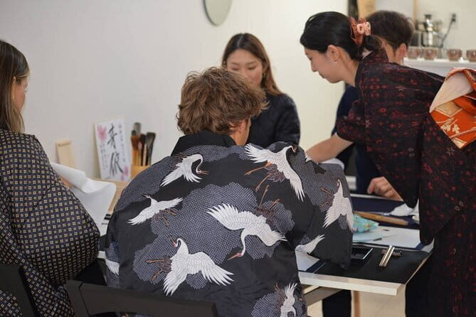 Private Japanese Calligraphy Class in Shibuya Tokyo - Your Name in Japan: Turning a Simple Idea into a Real Souvenir