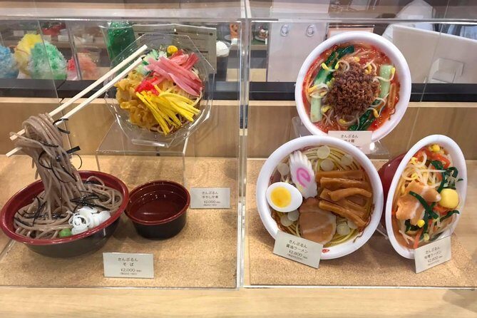 Private Japanese Sample Food Making and Asakusa History Tour - Why Sampuru in Asakusa Makes a Great Tokyo Half-Day