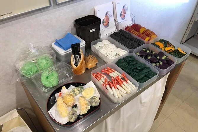 Private Japanese Sample Food Making and Asakusa History Tour - Kappabashi Street Stops: Kitchen Town Tools and Sample Food