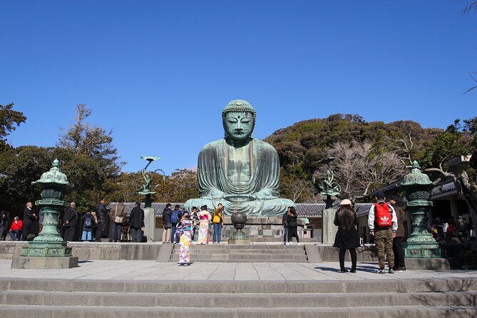 Private Kamakura plus Yokohama Tour - English Speaking Driver - A smooth day outside Tokyo: Kamakura first, Yokohama second