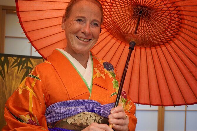 Private Kimono and tea ceremony at local home near Tokyo Disney - Key highlights you’ll care about