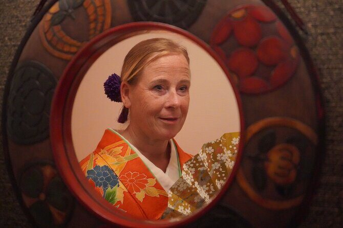 Private Kimono and tea ceremony at local home near Tokyo Disney - What you wear: silk kimono, furisode sleeves, katana, and even ninja outfits