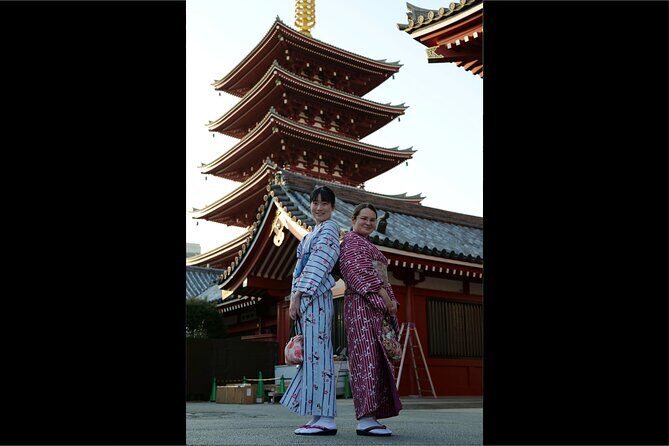Private Kimono Photo Shooting tour at Asakusa by Local Japanese - Why Asakusa Works So Well For a Kimono Photo Shoot