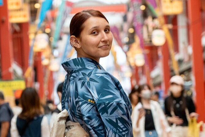 Private Kimono photo shooting tour in ancient city Kamakura - From Daigyoji to Komachi Street: your route through Kamakura’s landmarks