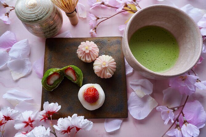 Private Mochi・Matcha sweets Making Class Near Shibuya Area - Why This Class Works in Sangenjaya (Not a Souvenir Factory)