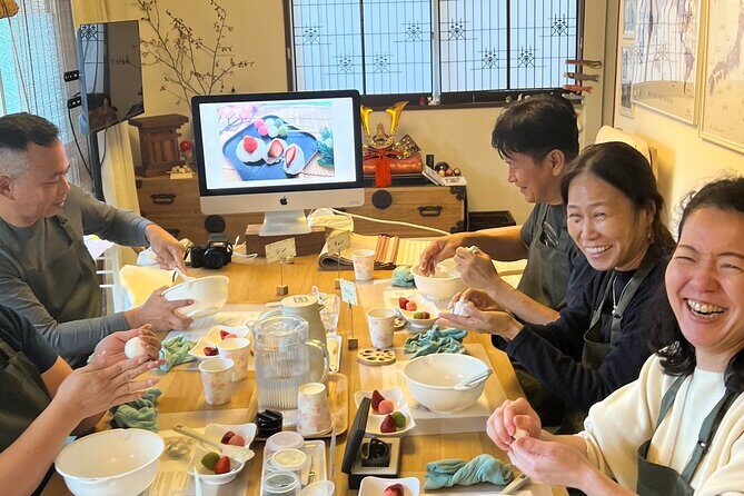 Private Mochi・Matcha sweets Making Class Near Shibuya Area - Dog on Site: The One Real Drawback to Not Ignore