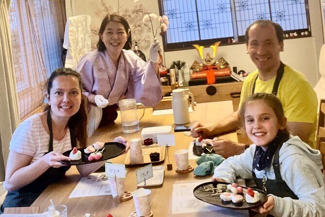 Private Mochi・Matcha sweets Making Class Near Shibuya Area - The Main Event: Making Mochi and Nerikiri Step by Step