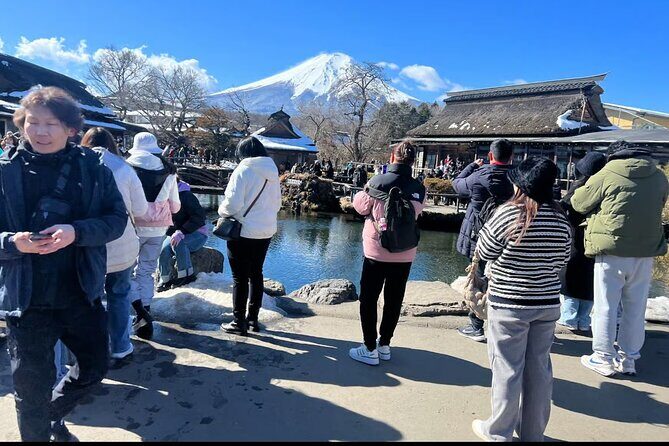 Private Mount Fuji Tour in Luxury Vehicle with English Guide - Private Mount Fuji in a luxury vehicle: what you’re really paying for