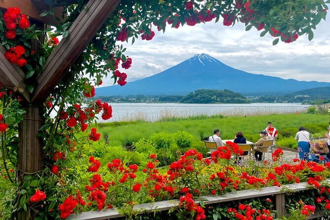 Private Mount Fuji Tours with Car Pickup from Tokyo - Saiko Iyashi no Sato Nenba and Oishi Park: culture stop plus a scenic payoff