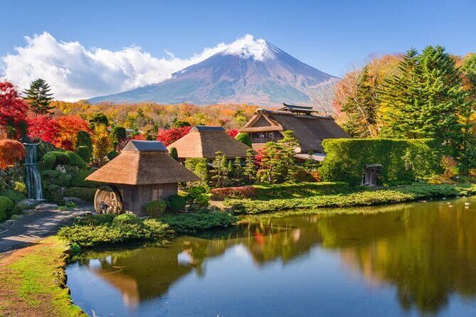 Private Mt. Fuji Custom Tour from Tokyo - Lake Kawaguchiko: serene stop, best used for photos and breathing room