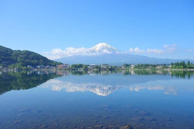 Private Mt. Fuji Custom Tour from Tokyo - Kitaguchi Hongu Fuji Sengen Jinja: quick culture stop that still counts