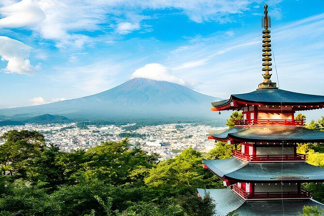Private Mt. Fuji Day Trip from Tokyo with English-Speaking Driver - Oshino Hakkai: the ponds that show why people come to Fuji