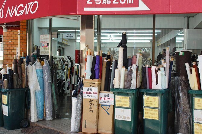 Private Nippori Fabric Town Walking Tour - Why Nippori Fabric Town feels different from normal Tokyo shopping