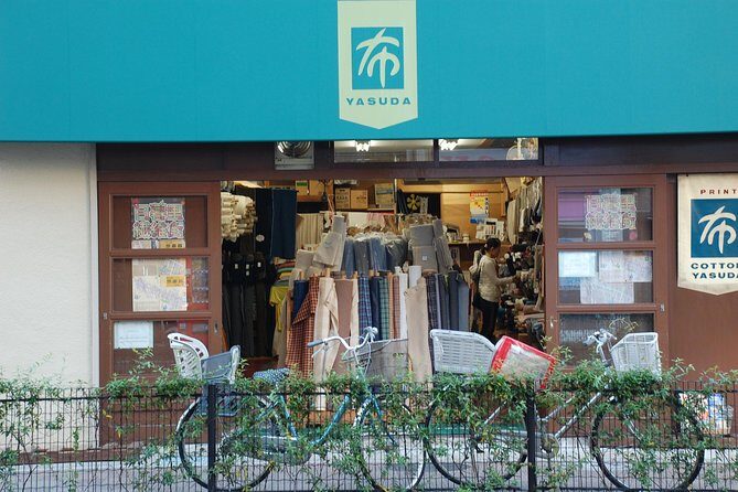 Private Nippori Fabric Town Walking Tour - Nippori Fabric Town on a private route: what you’ll see during the walk