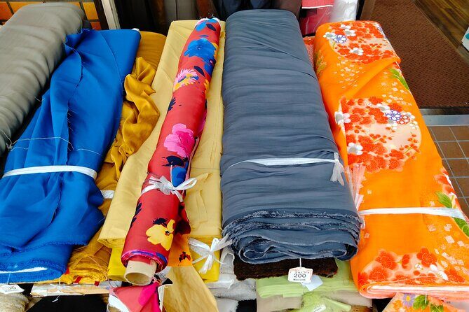 Private Nippori Fabric Town Walking Tour - Price and value: what $98.53 buys you here