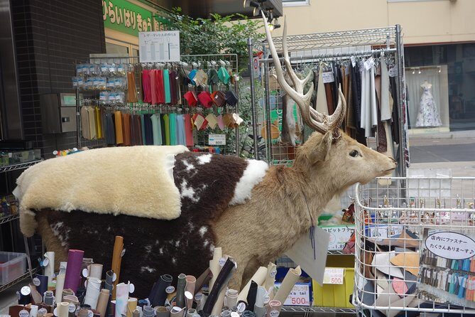 Private Nippori Fabric Town Walking Tour - Meet MOMO Lab and Momo-san: the real value is the match to your project