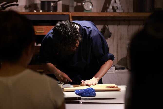 【Private】Premium Fish filletting sushi making course - Fish Filleting First: Why This Edomae Class Feels Like Real Skill