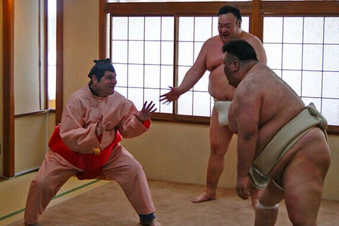 Private Ryogoku Walking Tour with Sumo Wrestler and Master Guide - Ryogoku Station’s Edo Noren: Old Façade, Easy Entrance