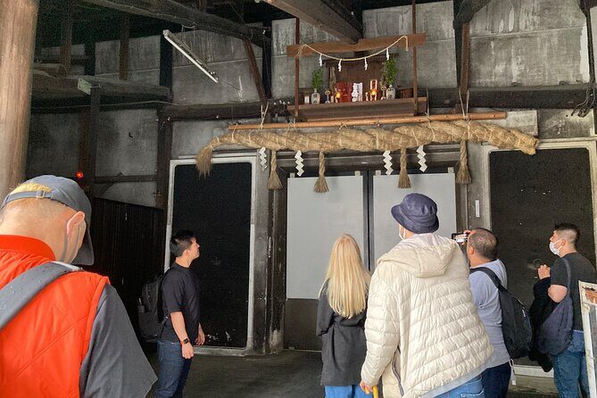 Private Sake Tasting at 300 Years Old Sake Brewery in Tokyo - Patio Tastings and Food Pairing Skills You’ll Actually Use