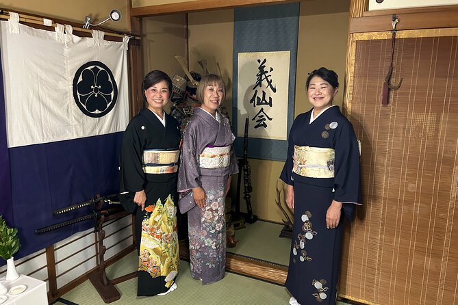 Private Samurai Sword Experience - Matcha on Tatami: Tea Ceremony Meets Bushido