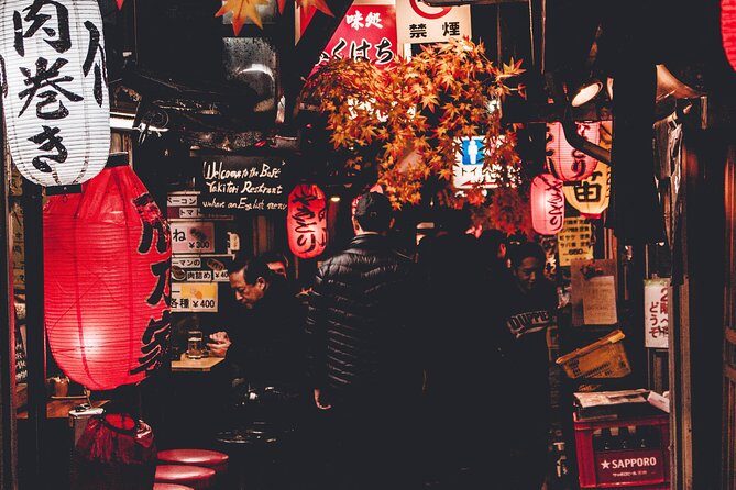Private Shinjuku Nightlife Walking Tour & Golden-Gai Bar Crawl - Shinjuku at night: why this walk feels different